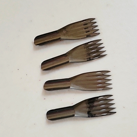 William Mitchell's Rare Vintage 5 Line Ruling Pen Music Nibs - Set of 4 - Picture 4 of 4